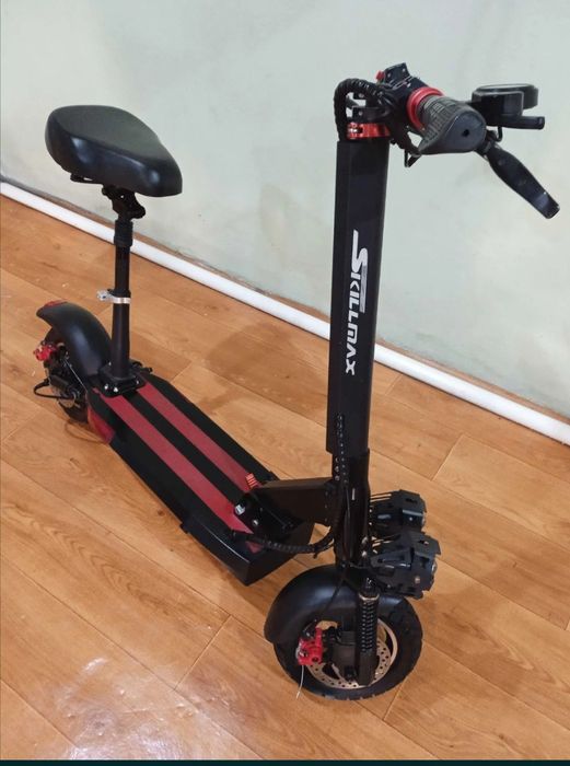 Elektro samakat yengide maks 40 km tezlik