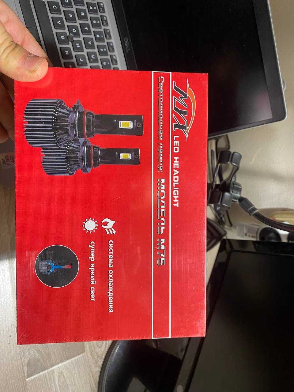 Original. BiLed faralar optom va donaga. 45$ dan