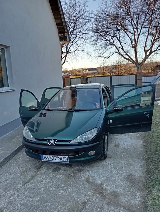Vând Peugeot 206
