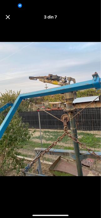 Vand tambur irigat ocmis 240m lumgime pe 75”