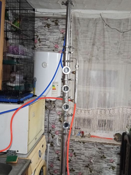 Дистилятор ректификационная колонна для самогонного аппарата