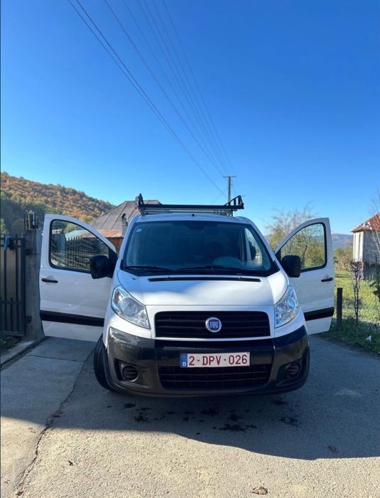 Fiat scudo 2012 116d