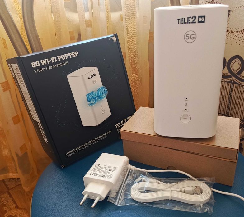 5G/4G модем+роутер H155-380 для сети ALTEL/TELE2