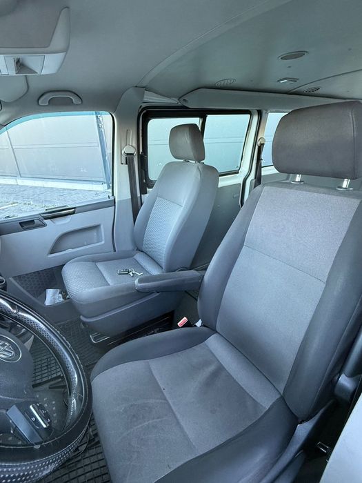 VW T5 2013(Model Extra Lung)