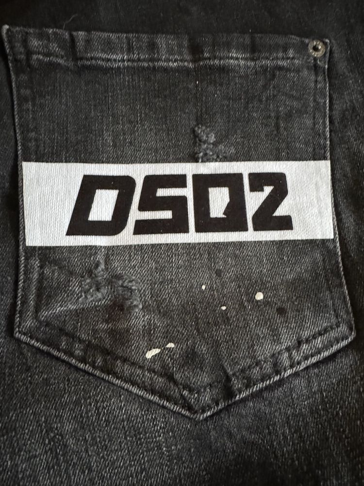 Dsquared2-Чисто нови оригинални мъжки дънки ХЛ/54 номер