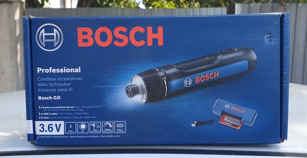 Șurubelniță electrică Bosch