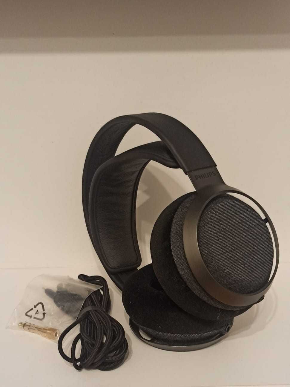 Casti Philips Fidelio X3 / 00, Hi-Res Audio, over ear, design deschis