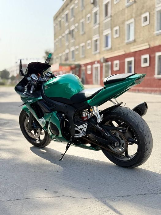 Yamaha r6 600cc ideal