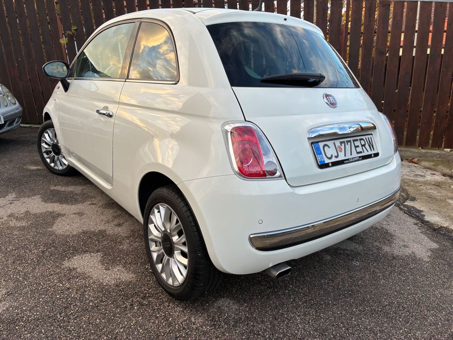Fiat 500 TwinAir cutie automată