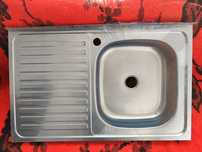 Vând chiuveta inox dimensiunea pentru masca 50*80 cuva partea dreapta