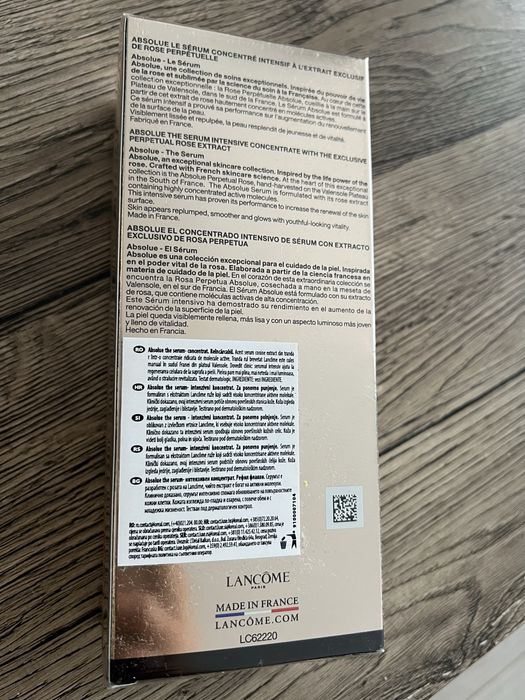 Absolue the Serum Lancome