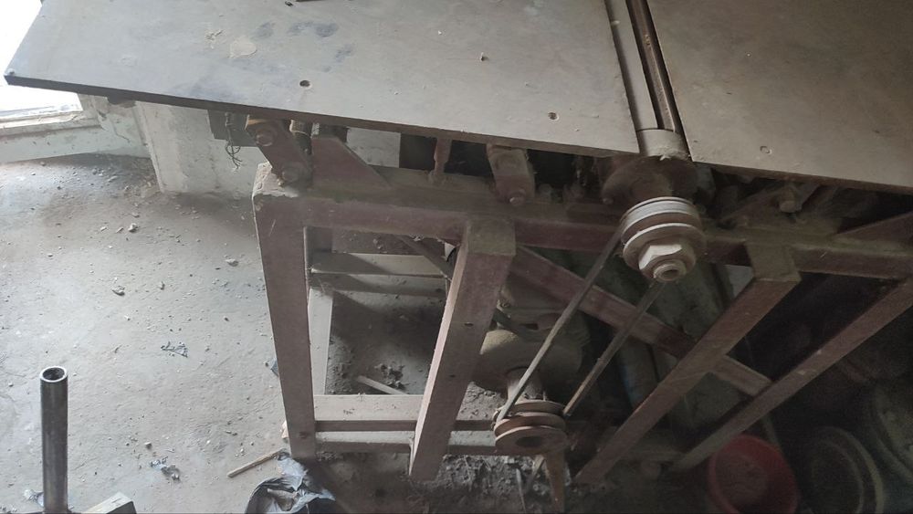 циркулярная пила с 3-х фазным двигателем