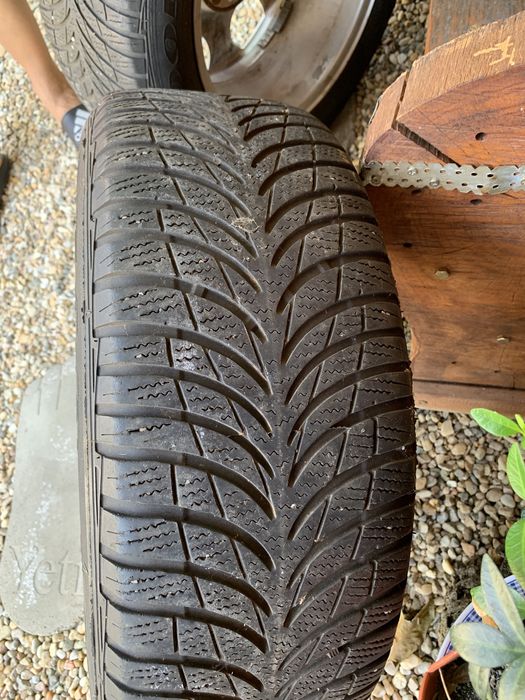 Jante+cauciucuri 205/60 r16