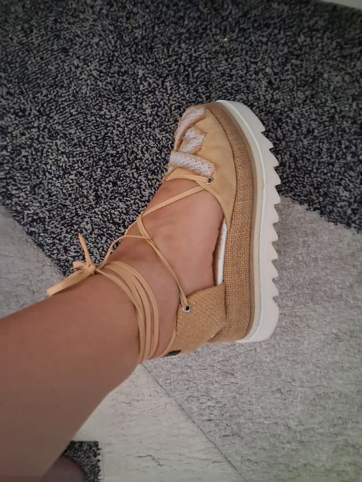 Espadrile hand-made