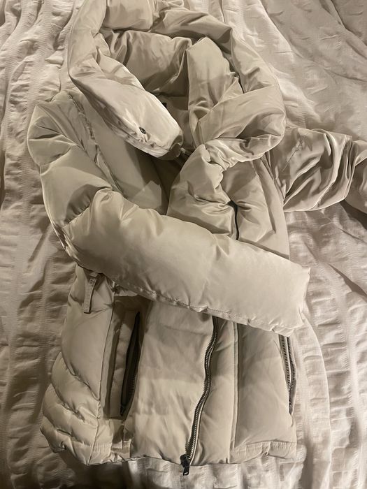 Пухено яке, vintage Zara