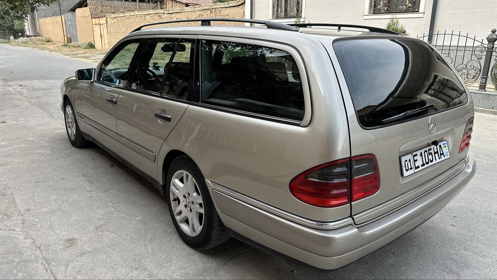 Mersades benz w210