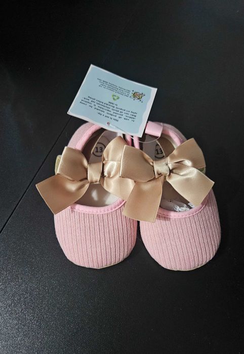 Pantofi roz 12-18 luni, marime 21