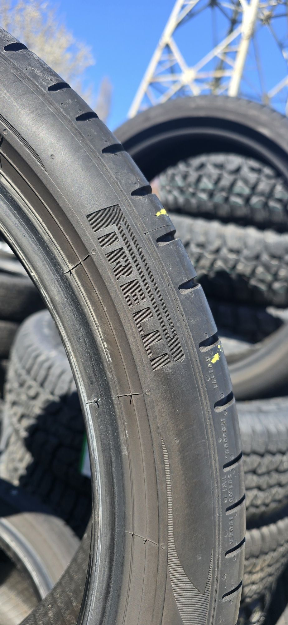 255 35 19 2бр 225 40 19 1бр летни гуми Pirelli pZero pz4 RFT