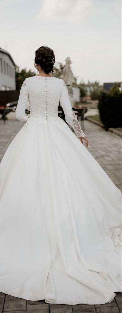 Vand sau inchiriez rochie de mireasa!