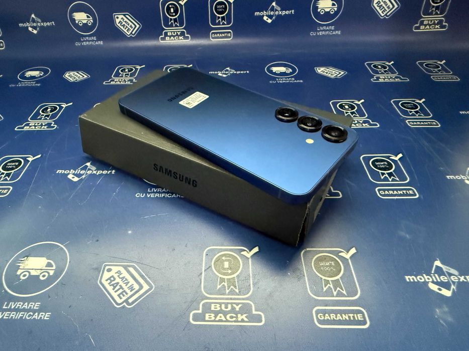 SAMSUNG Galaxy S25 5G, 128GB, Navy | Buy-Back | Mr
