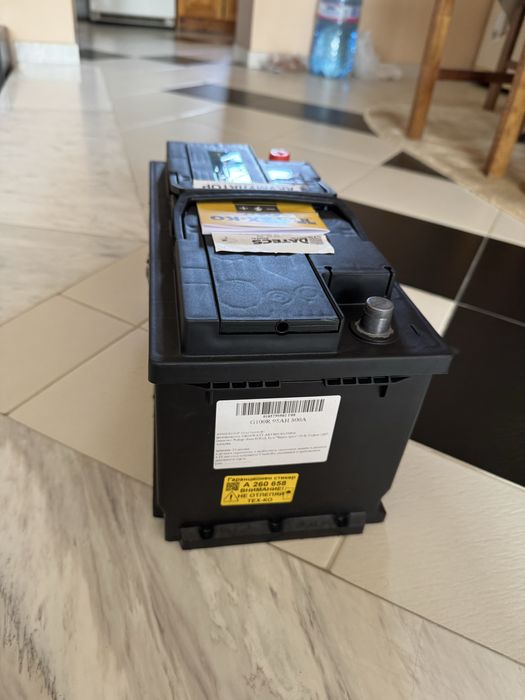 Акумулатор Gigawatt 95ah / Нов / Неупотребяван