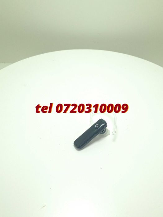 Casca Bluetooth V40 Handsfree Mt165 Cu Microfon Multipoint Alb