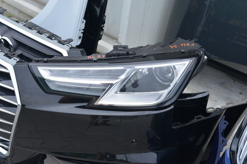 Audi A4 B9 8W capota aripa bara far stanga dreapta trager radiator