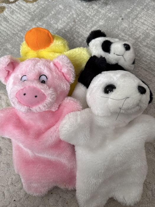 Кукольные мягкие игрушки