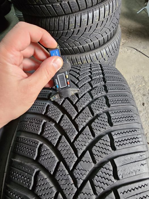 2 anvelope iarna 235 55 19 Bridgestone 2023 6.6mm