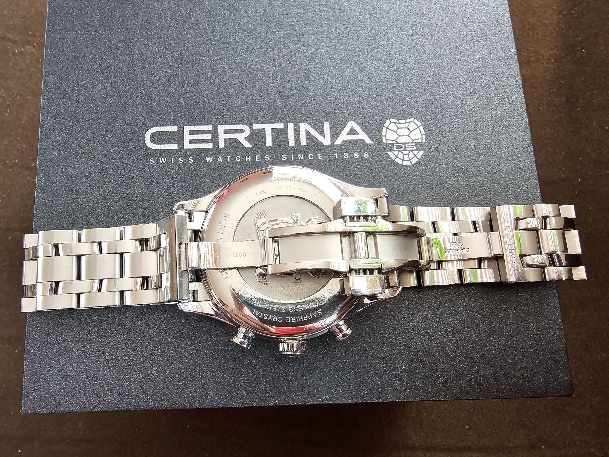 Certina DS-8 Precidrive Moon Phase