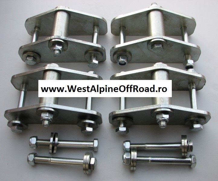 KIT inaltare + 5 cm SUSPENSIE pentru SUZUKI SAMURAI - Cercei + 5