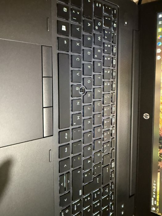 Vand laptop / workstation HP Zbook 15 G3 xenon 16gb ram
