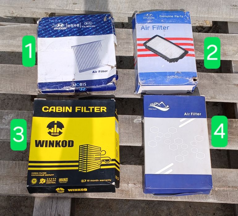 Продам Фильтра Хёндай