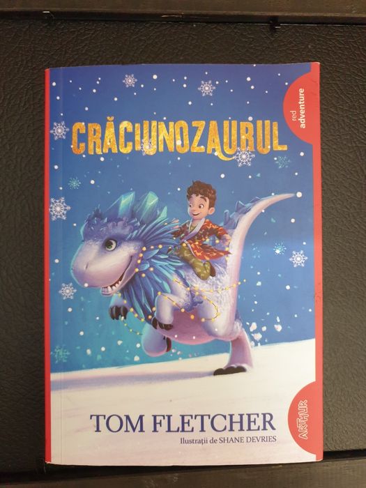 Craciunozaurul de Tom Fletcher