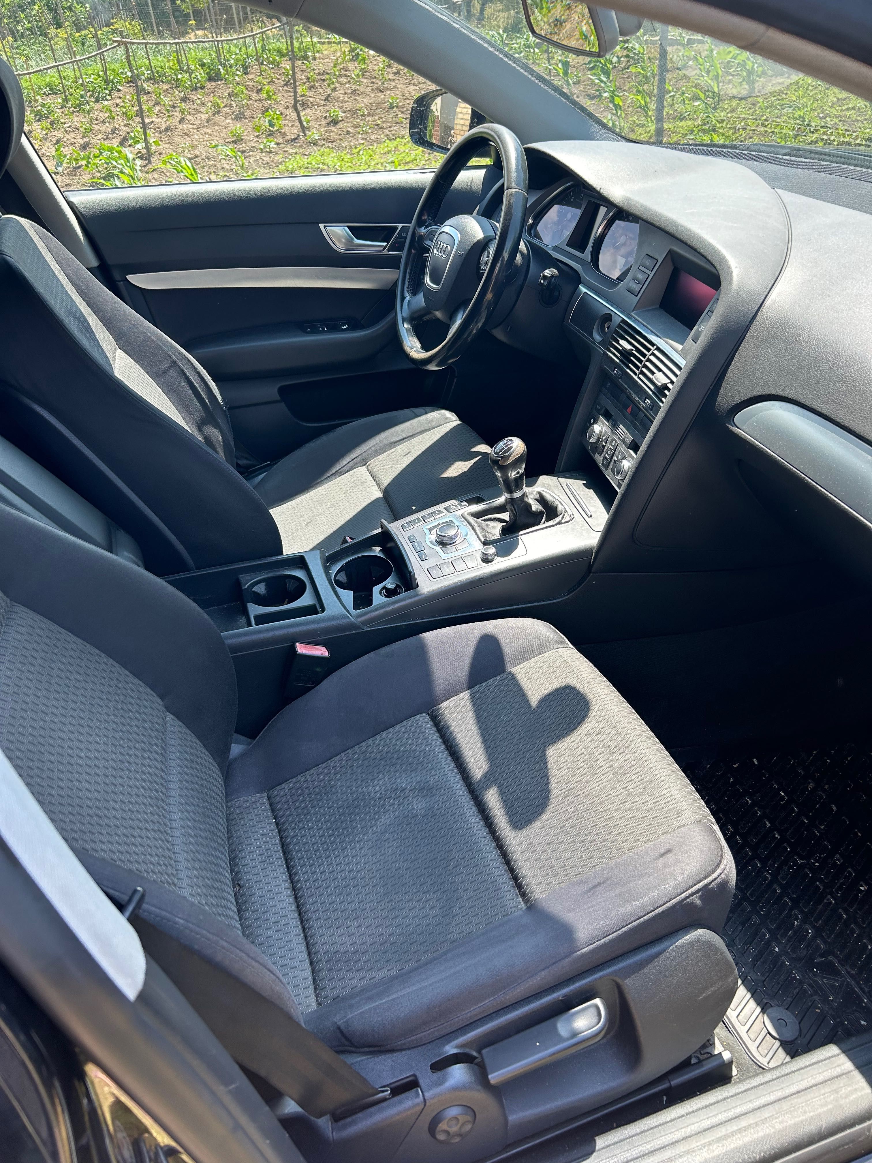 Audi A6 C6 4F2 • 2.7 TDI V6 BPP • 180 CP • Manual • 2005