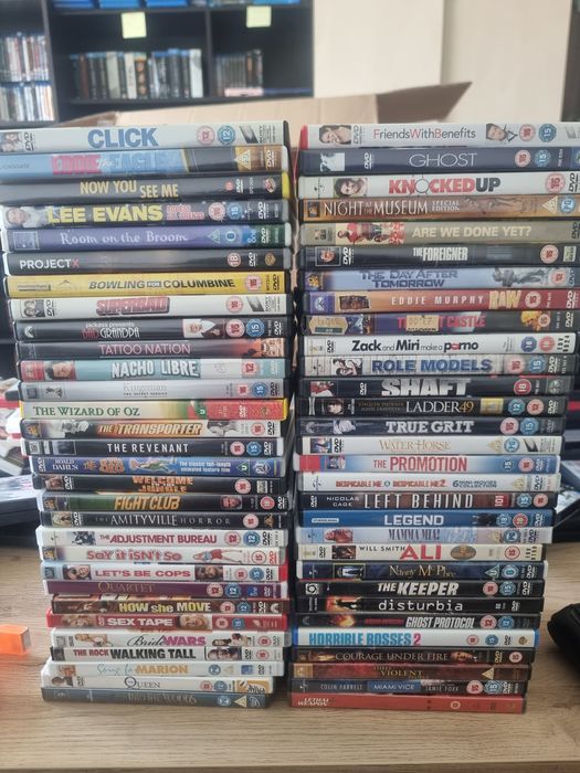 DVD-uri originale – Filme în engleză – 10 lei/buc