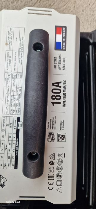 Gys aparat de sudura ,inverter