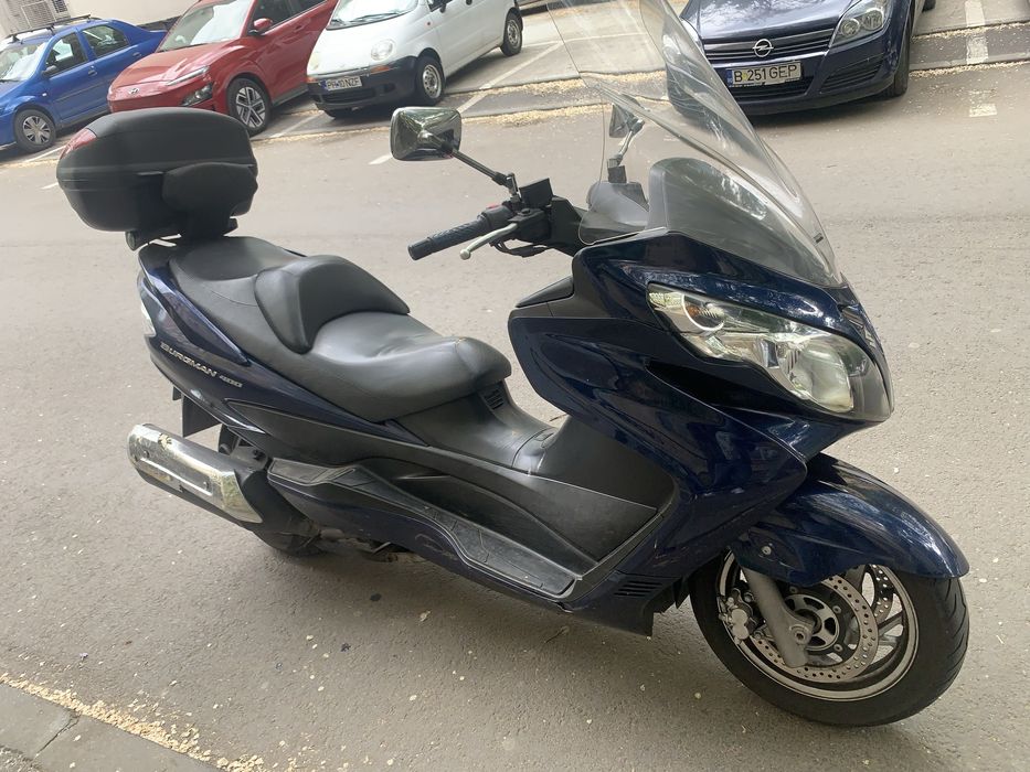 Suzuki burgman 400/2008