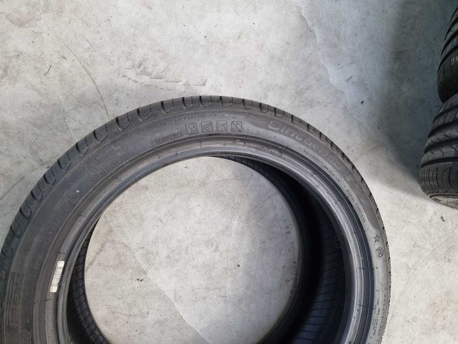 4 Anvelope de VARA 205.45.17 'Pirelli' Runflat ; NOI
