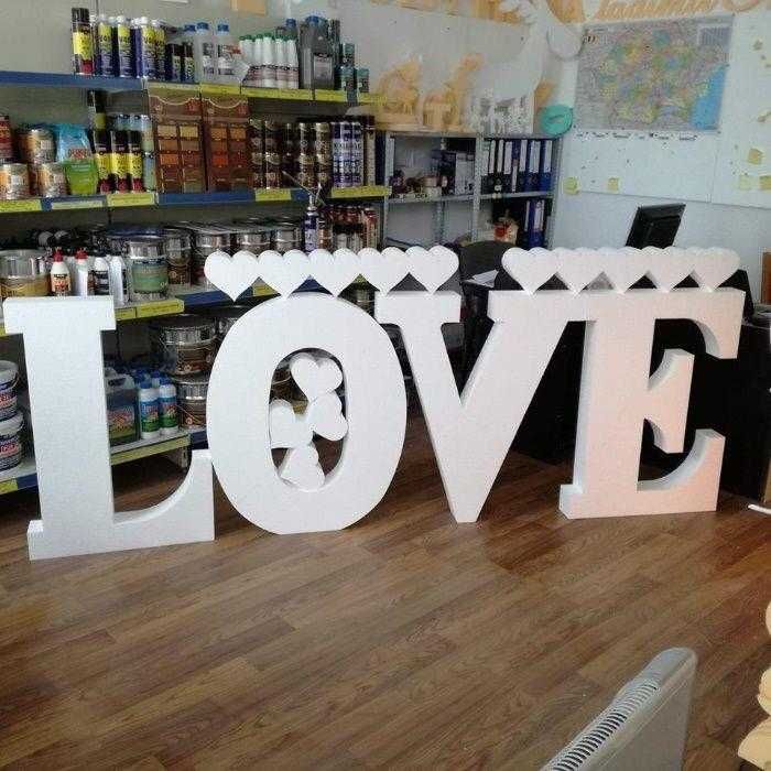 Litere, Forme, Reclame, Sigle, Logo-uri personalizate din polistiren