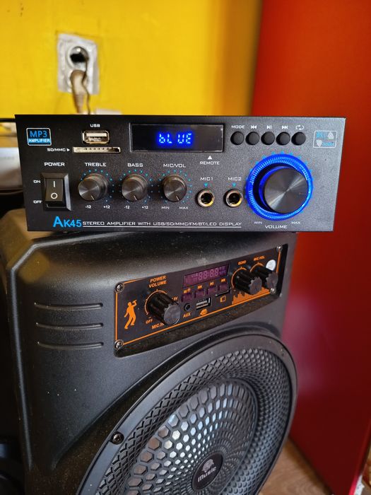 Statie amplificator auto