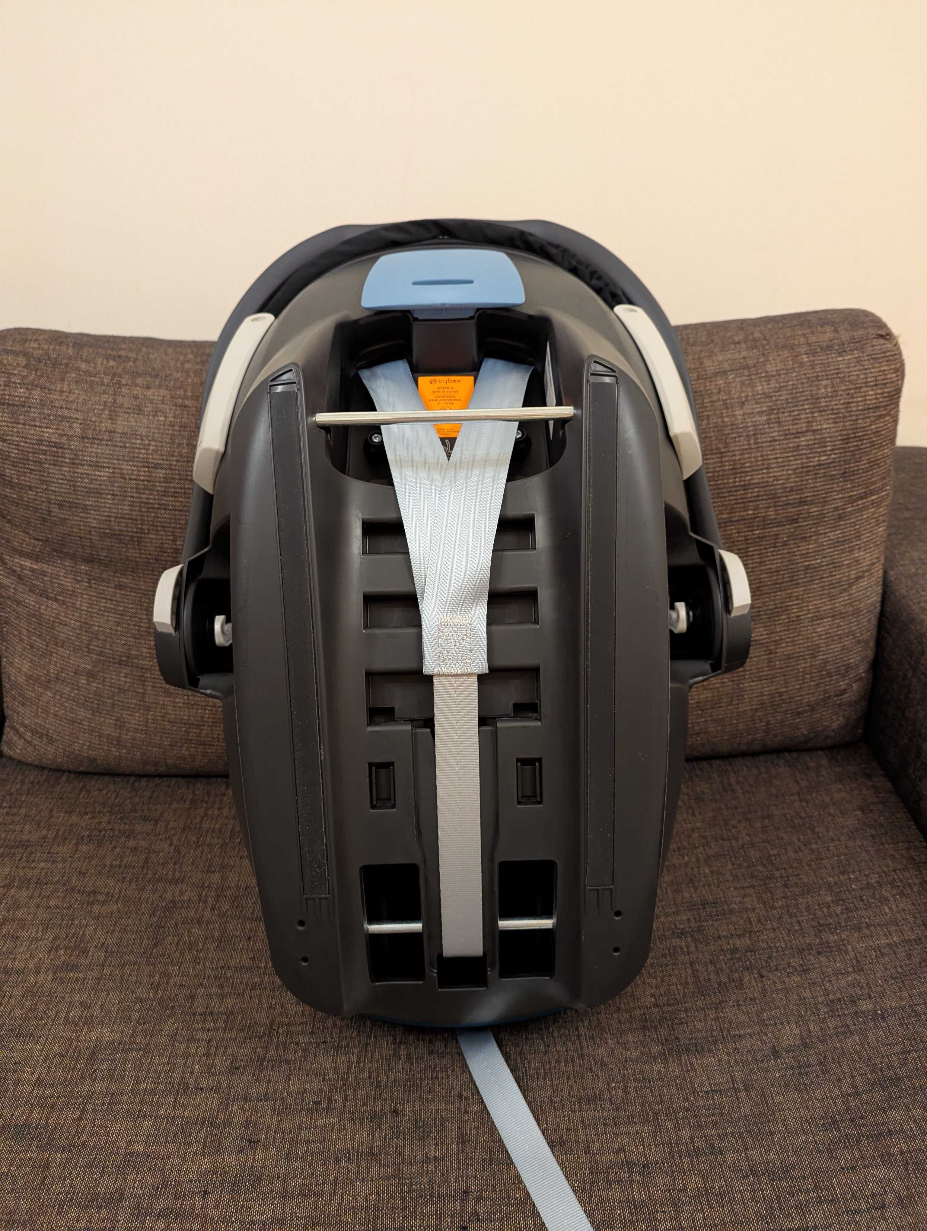 Cybex Aton 5 столче за кола | 0-13 кг | Гаранция | Легнала позиция