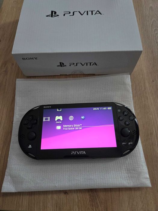 Joc de copii PS Vita Slim modat cu SD2VITA și card 128gb Samsung Evo