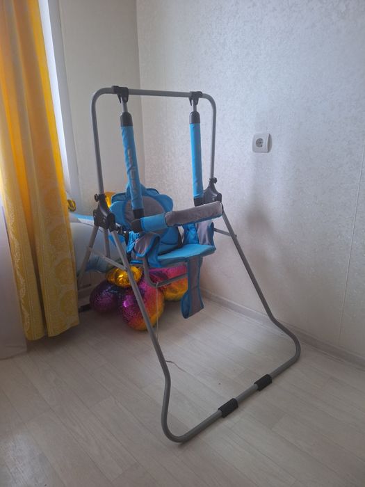 Качель детская напольная