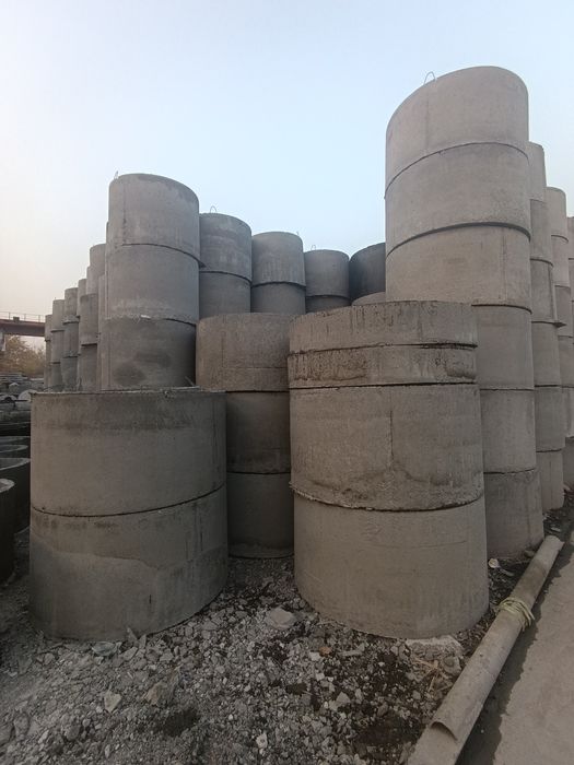 Кольцо, калцо калодец бетон колодец  бетон ва дниша