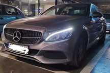 Mercedes Benz C CLASS 180 AMG Line 2016