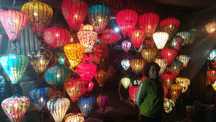 Lampion colorat  Vietnam