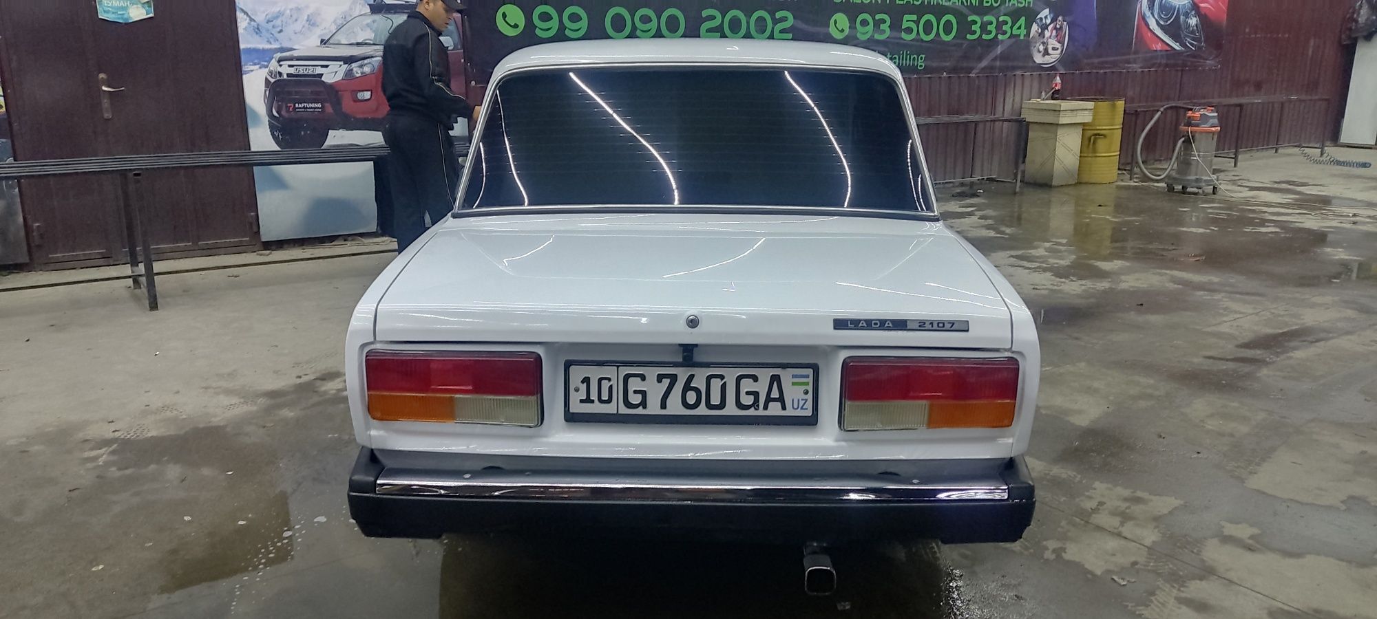 Ваз 2107 года инжектор