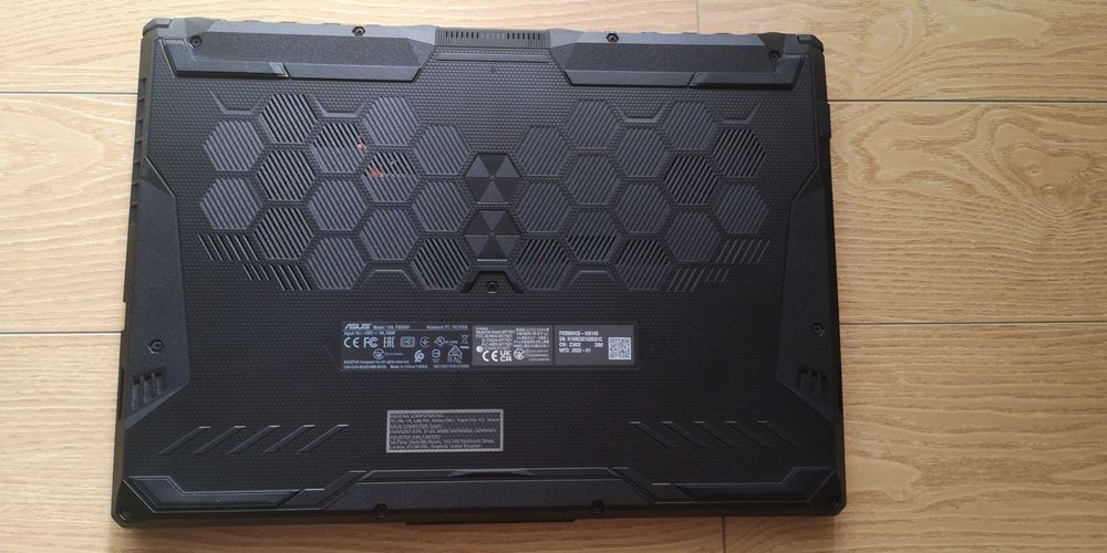 Laptop Gaming ASUS TUF F15 FX506HCB, Intel® Core™ i7-11800H, 15.6"