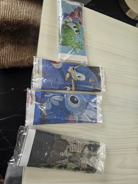 Kit creativ cu diamante